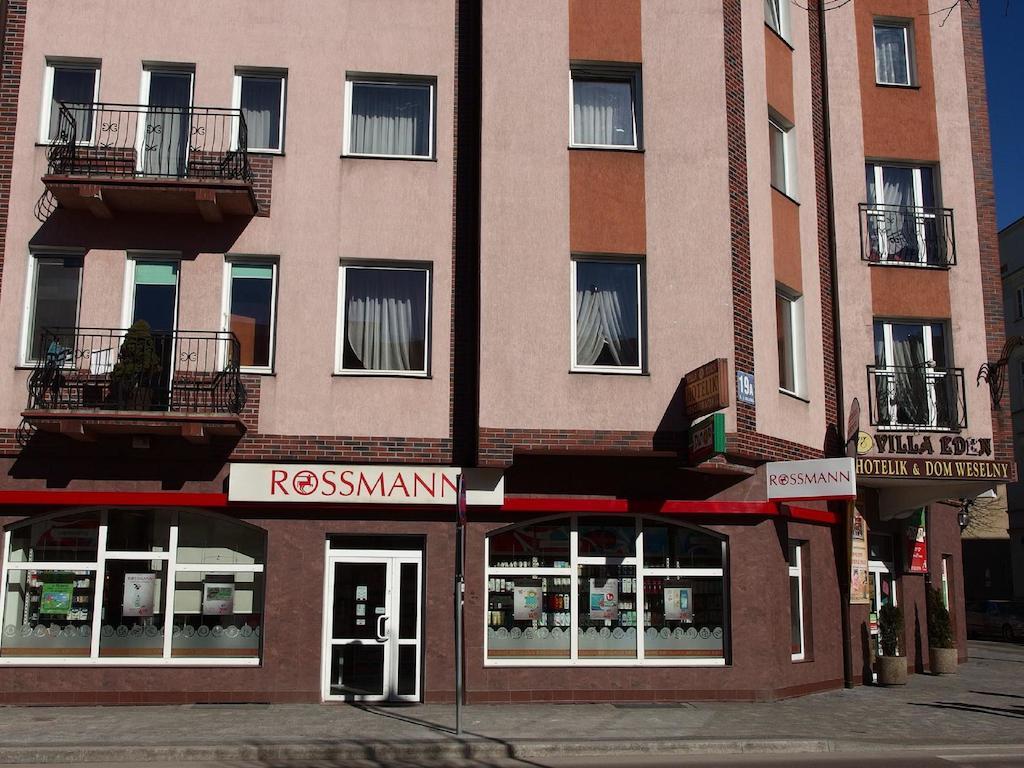 Villa Eden&Restaurant Ełk Esterno foto