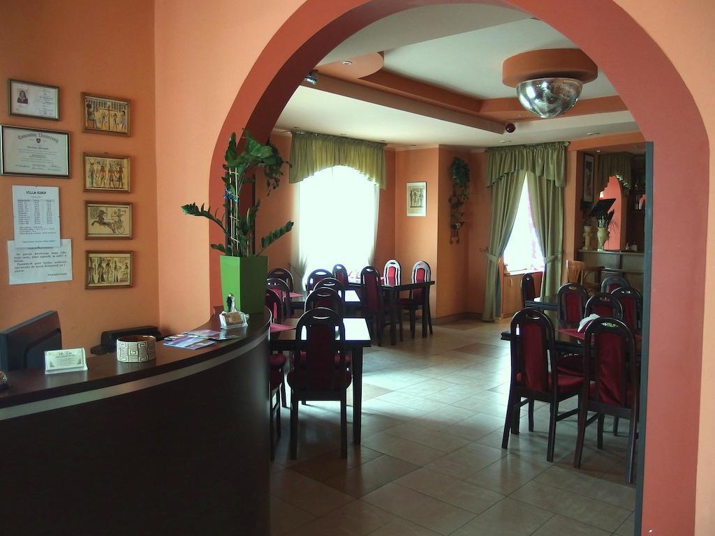 Villa Eden&Restaurant Ełk Esterno foto