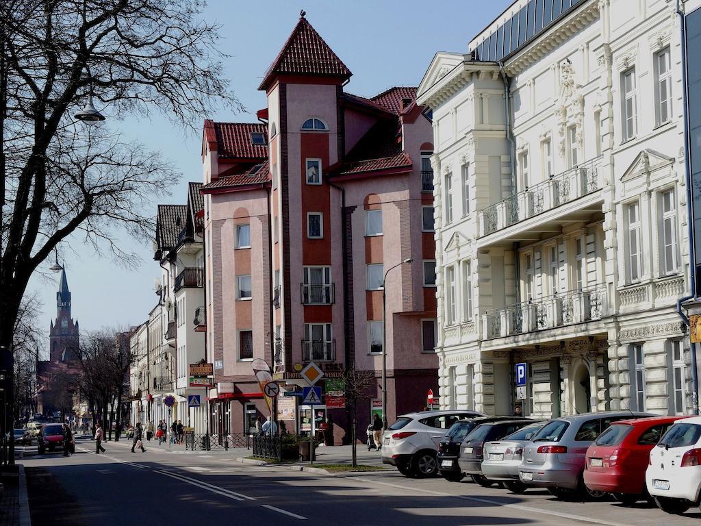 Villa Eden&Restaurant Ełk Esterno foto