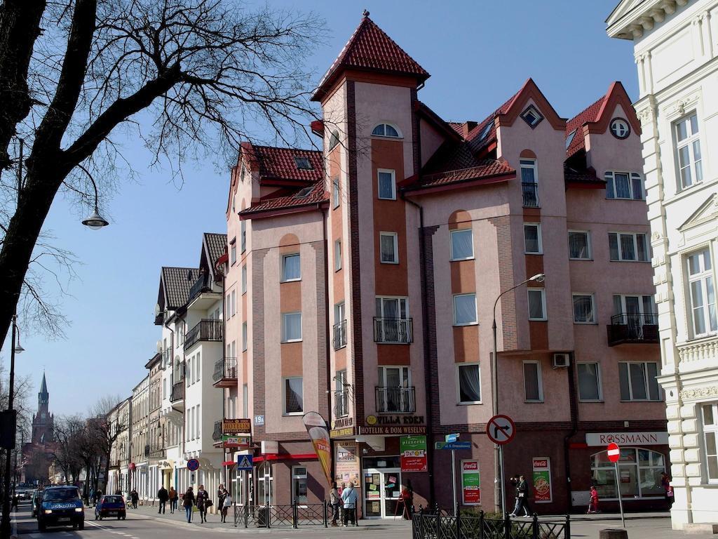 Villa Eden&Restaurant Ełk Esterno foto